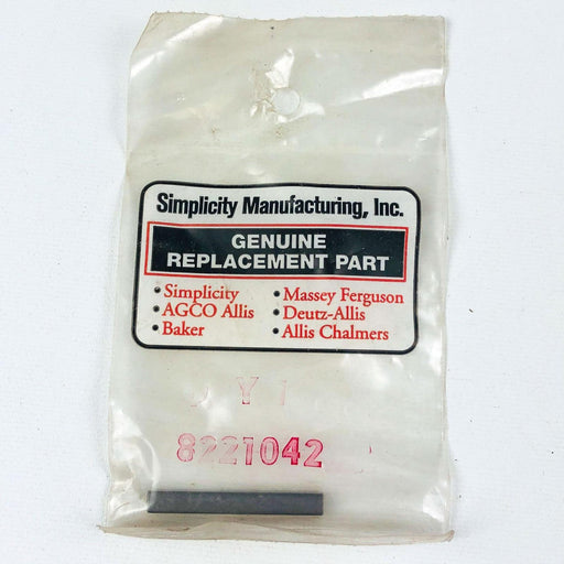 Simplicity 8221042 Keystock 3/16x1.5 OEM NOS Replaced by 703889 Sealed 1