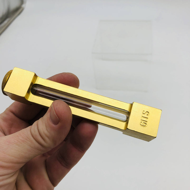 Gits 15214 Level Oil Gage Hydraulic Flow Meter Gauge 1/4-18 NPT 1500-214 4