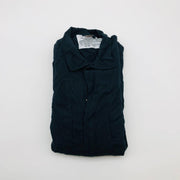 Topps CO07-5505 Coveralls Flame Resist 52R Nomex 4.5oz Unlined Navy Blue No Tags 5