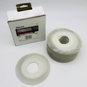 3M Scotch Brite 60457 Radial Bristle Brush Replacement Discs 6in w/ Keyways 40PK 1