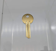 5x Ilco 884BR Key Blanks for Some Yale Safe Deposit Boxes Nickel Silver 1