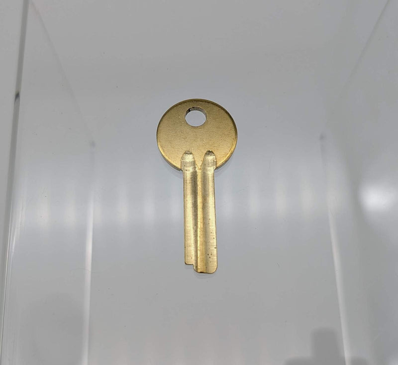 5x Ilco 884BR Key Blanks for Some Yale Safe Deposit Boxes Nickel Silver 1