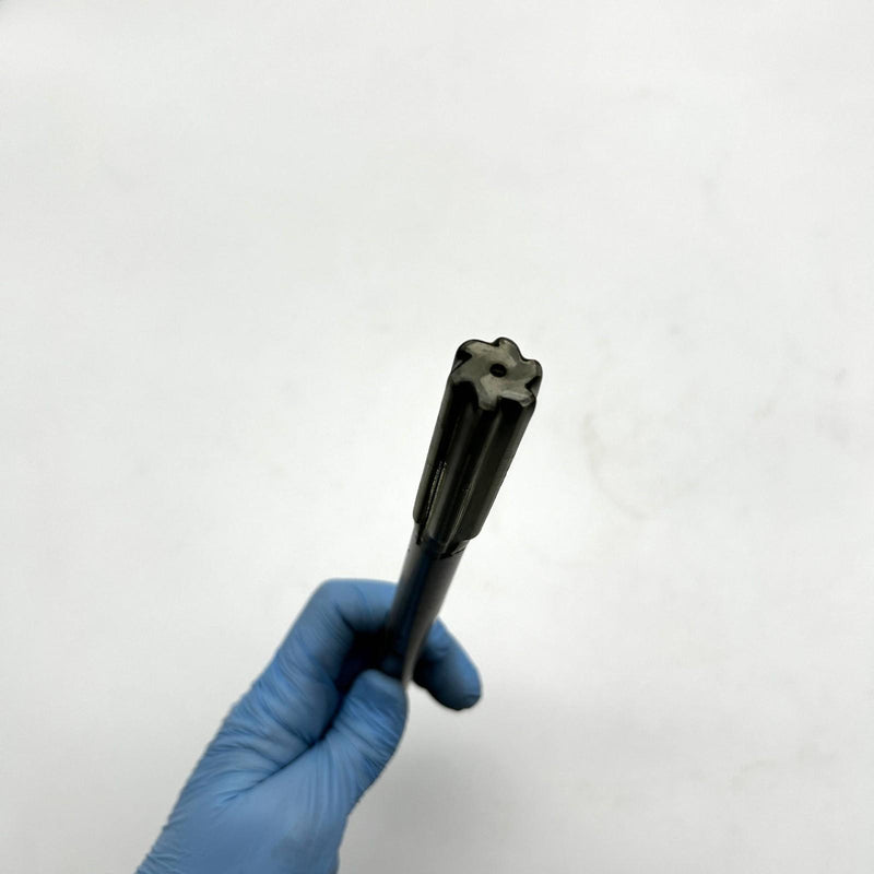 Hannibal 400170 Reamer Straight Shank and Flute Type 400 0.6693/17mm 9/16 Shank