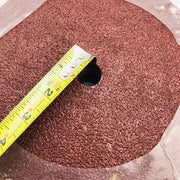 Resin Fibre Discs Type C 9" x 7/8" 24 Grit AL/Ox Abrasives South 02678 25pk 6