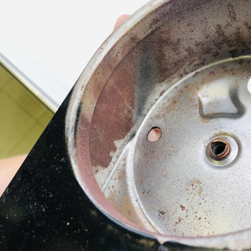 AMC Jeep 8127369 Reservoir Power Steering OEM NOS 81-86 GM 4 Cylinder Open 10