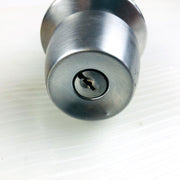 Arrow 351DC Panic Proof Door Knob Lockset Keyed US26D Dull Chrome Cylinder 6