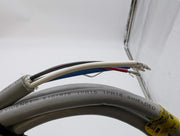 Woodhead DN5000-M020 Devicenet 2 Meter Cable 5-Pin Female to Bare Wire 3