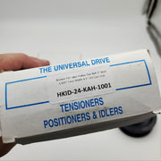 Brewer P1F Idler Pulley Flat Belt 1" Bore 1.435" Face Width 4.5" OD Cast Iron 5