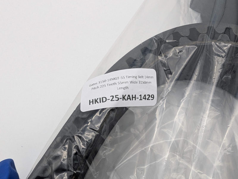 Gates 3150-14MGT-55 Timing Belt 14mm Pitch 225 Teeth 55mm Wide 3150mm Length 5