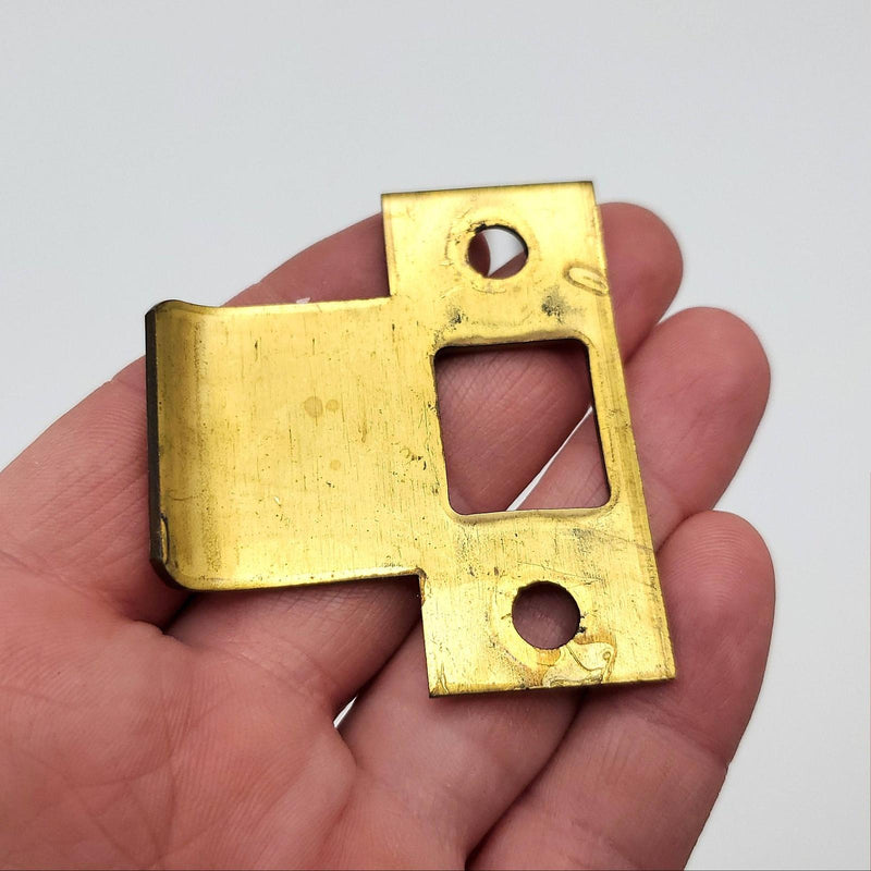 Ives 09-81 359B3 Mortise Strike Package Bright Brass with Screws Harrow USA Made 3