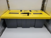 Encon Emergency Respirator Wall Case Full Size ABS Plastic 31"x16"x 11" 01336001 5