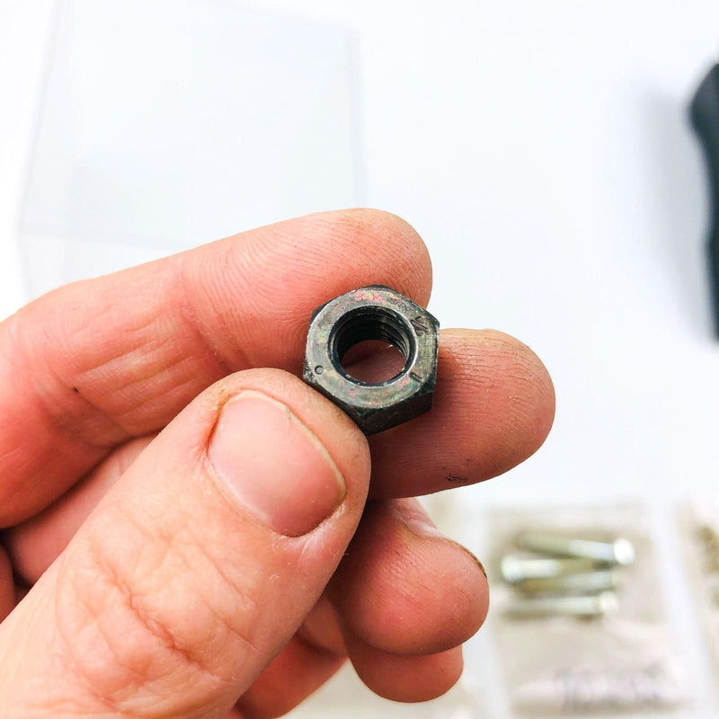 Snapper 91067 Nut Hex 5/16-18 OEM NOS Replaced by 703164 703325 Coated Black 4