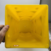 Zico PACSR-Y Plastic Quic-Storage Rack Yellow 24inx8inx8in PN 1090-300-105 6