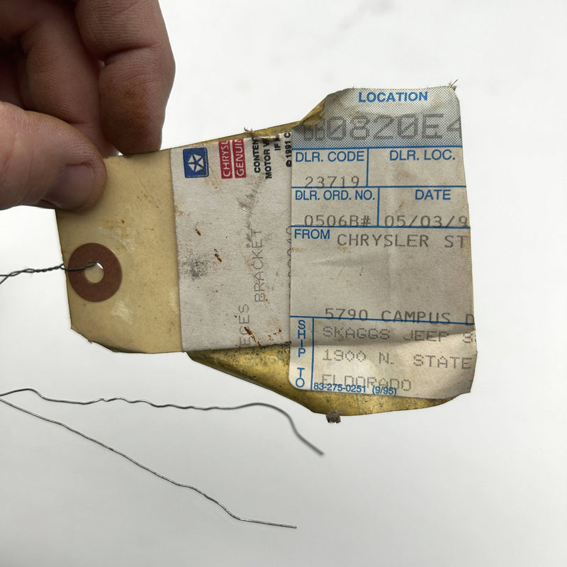 Mopar 52003040 Support for Exhaust System in Gas Diesel Vehicles OEM NOS 3