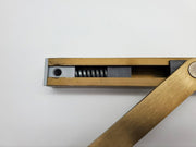 Rixson 1-231 Door Stop Overhead Concealed Satin Bronze Checkmate Series 1 4