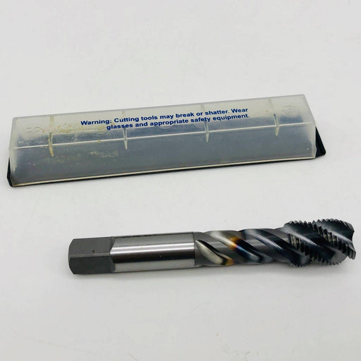 OSG Hy-Pro 2933408 Tap Spiral Flute 5/8-18 GH3 4FX BOTT TiCN Brz 1