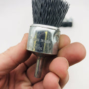 7x Weiler 10155 Nylox End Brush Abrasive 1" .022/320 Grit SC EBA-22 4