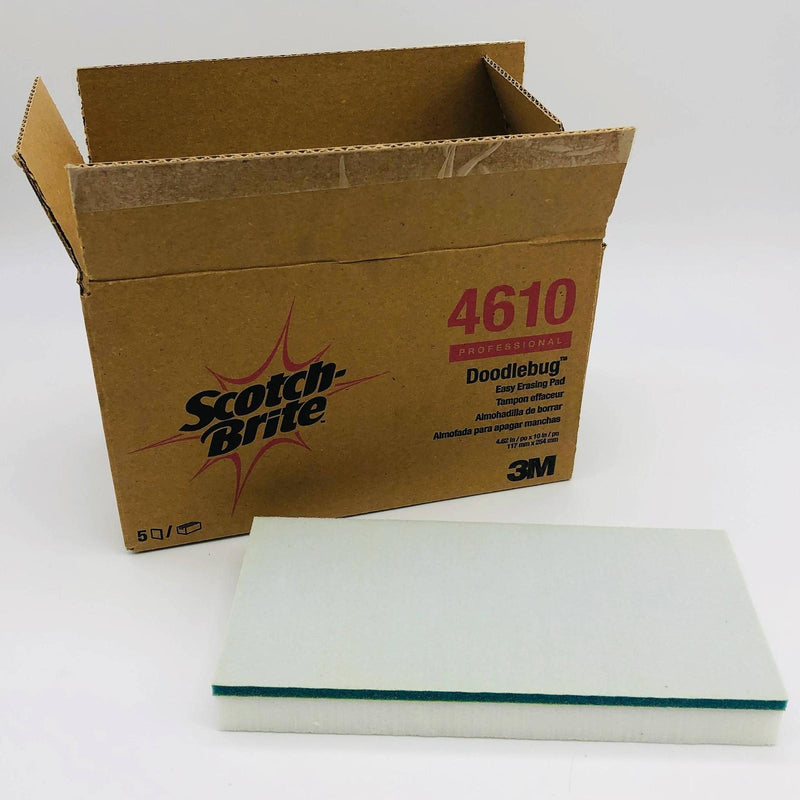 3M 59154 Scotch-Brite Doodlebug Easy Erasing Pad 4.62inx10in 4610 5/Box 1
