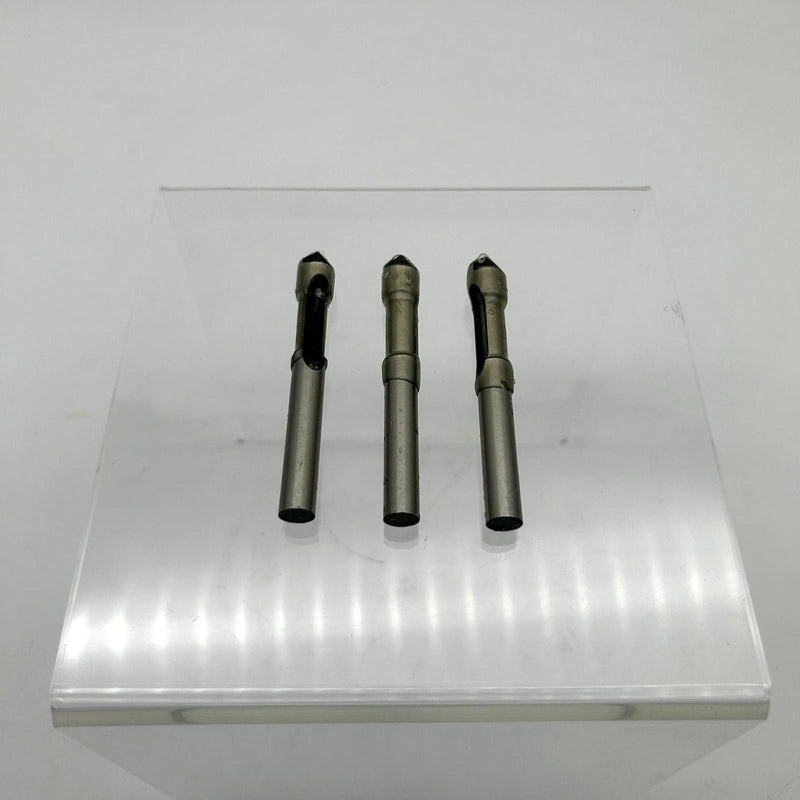 3pk Accurate Cutting Tool 22011 Router Bit 3/8 PP HSS EXT Long FLT