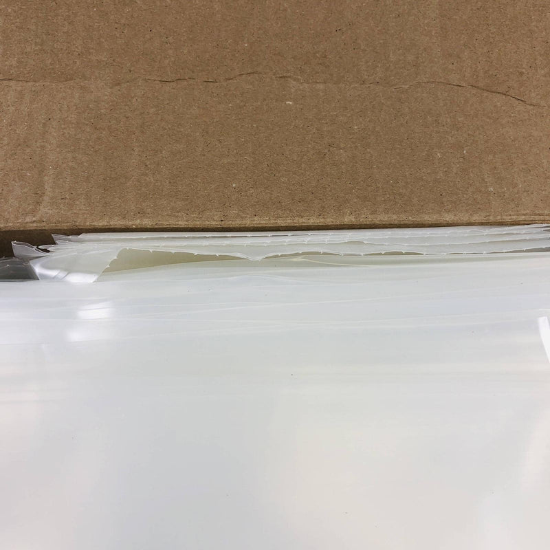 Clear Polybag 10"x15" 6Mil Lay Flat Open Top Berry Global POLYBAG12 750 Bags/Cs 8