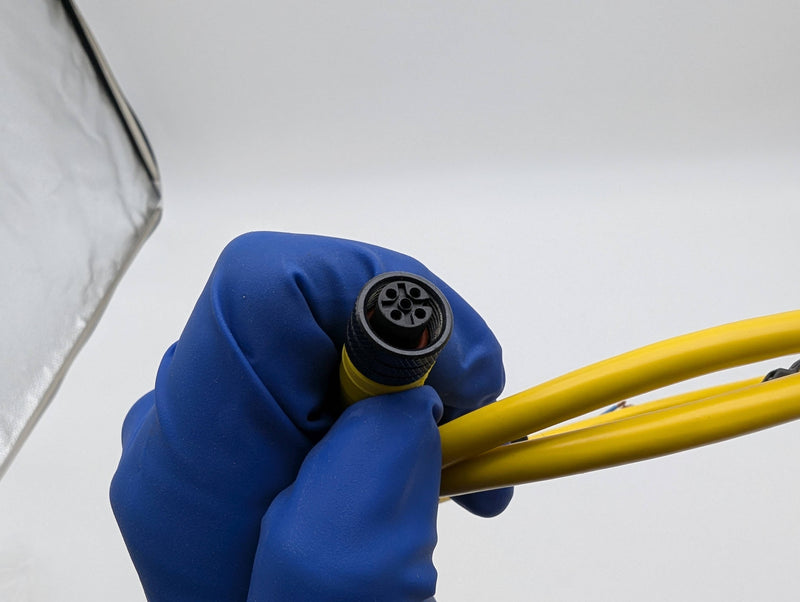 Woodhead 804000K03M010 Quick Connect Sensor Cable 4 Pin to Bare 3 Feet 2