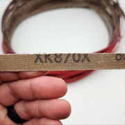 1/2" x 44" Sanding Belts 60 Grit VSM XK870X Ceramic Grain Pack of 20 3