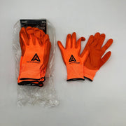 ActivArmr 97-012 Work Gloves Sz M/9 General Purpose Hi Viz Nitrile Foam 12 Pairs 9