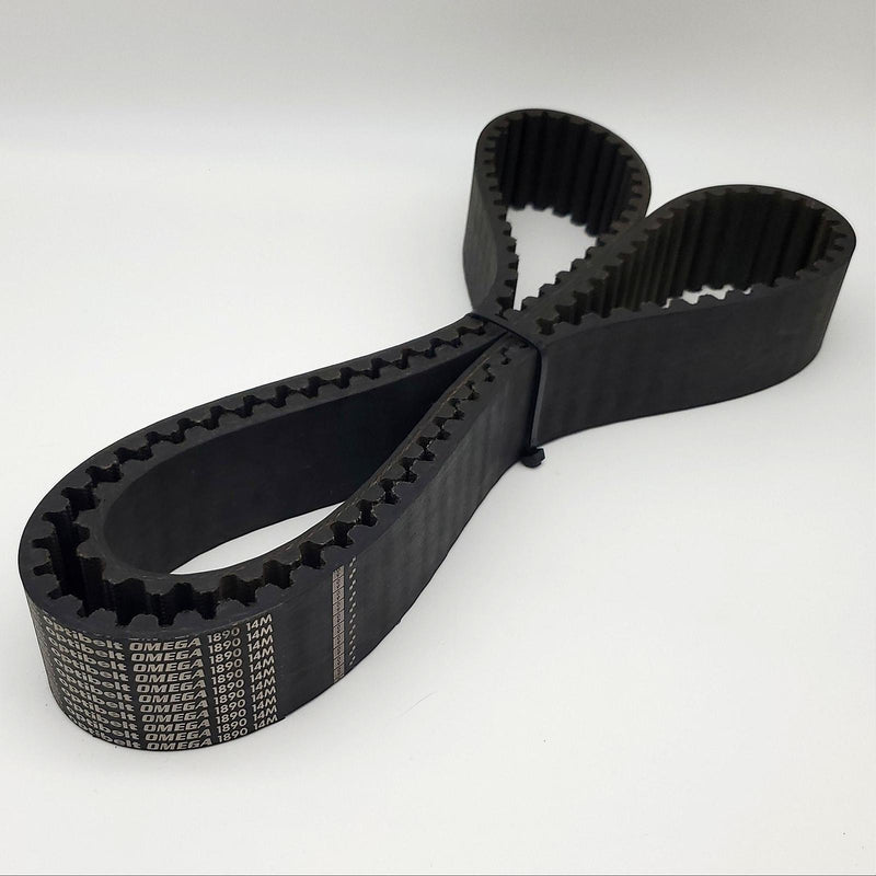Optibelt 1890-14M-55 Timing Belt 14mm Pitch 135 Teeth 55mm Width 1890mm Length 1