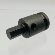 Apex SZ-42 Socket Head Hex-Allen Bit 1/2'' Square Drive 1/2 ML Hex SAE Adapter 1