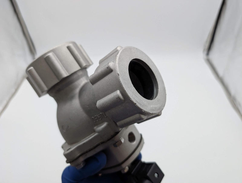 Turbo TD040 N-V-T P 1-1/2" Pilot Pulse Valve Quick Fittings 0.5-7.5 Bar 110V 8