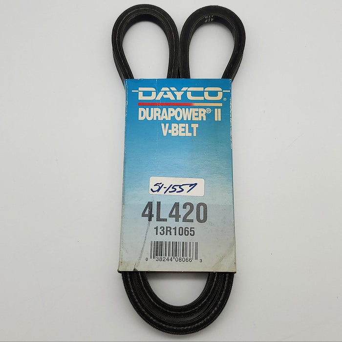 Dayco 4L420 Belt Durapower II 1/2" Wide 42" Length 5/16" Thick 4L Section 1