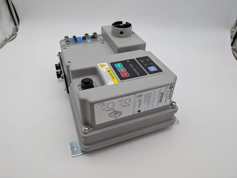 Allen-Bradley 280E-F12Z-10C-RRW-3 ArmorStart Motor Controller EtherNet 24VDC 10A