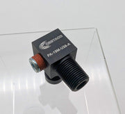 DESTACO PA-19M-U38-A 19mm Apple Core Vacuum Port Adapter 1/8" NPT x 3/8" NPT 1