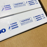 Airflow Products AFP2000-16254 Air Filter Pleated 16x25x4 SC Merv 10 Case/6pk 3