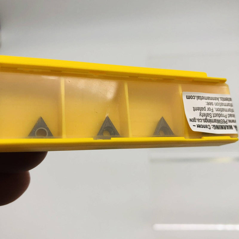 Kennametal TPMT090202LF KC5010 Turning Step Insert TPMT181505LF Carbide 5pk 2