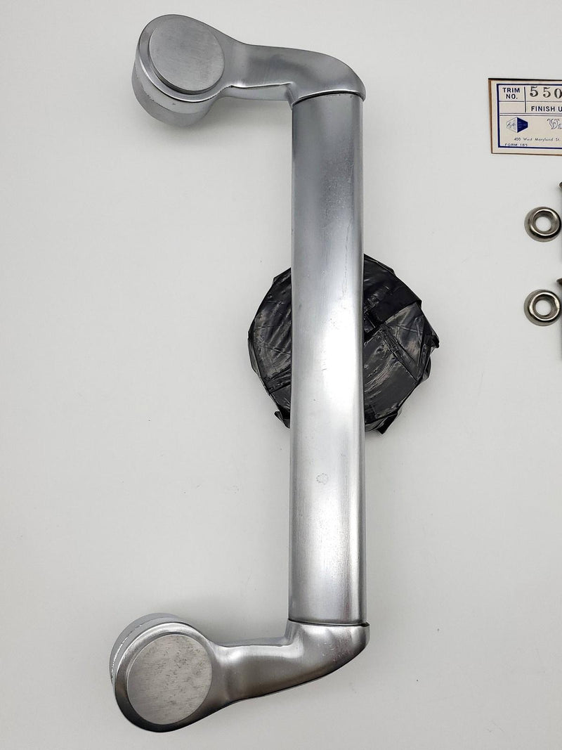 Von Duprin 550 DT Dummy Trim Satin Chrome for 33, 35A, 55, 94 & 925 Exit Devices 1