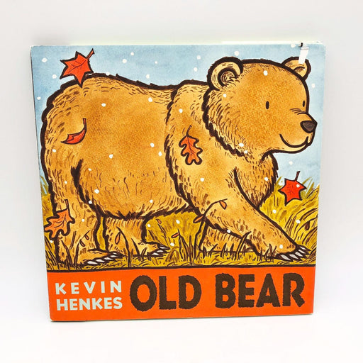 Old Bear Hardcover Kevin Henkes 2008 1st Edition/1st Print Winter Sleep Dreams 1
