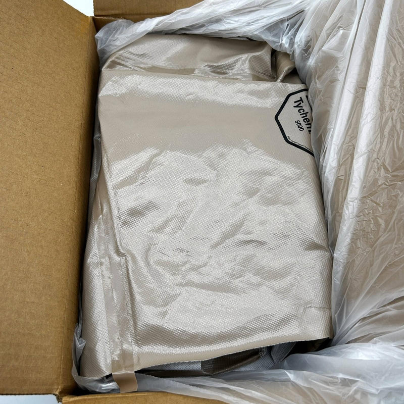 Dupont TyChem 5000 Sleeved Apron CPF3 Tan Sz Small C3275TTNSM000600 Case of 6 1