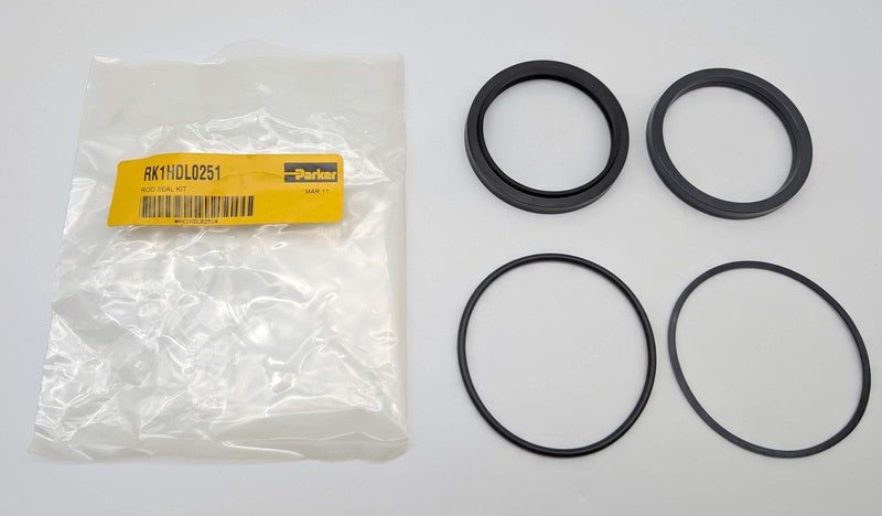 Parker RK1HDL0251 Rod Seal Kit 2-1/2" Rod 2A 2H 3L VH Series Cylinders
