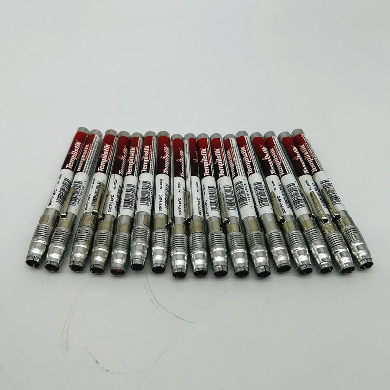 Templistik 028026 Temperature Indicator Sticks 300 F 149 C Deg Welding 17pk 7