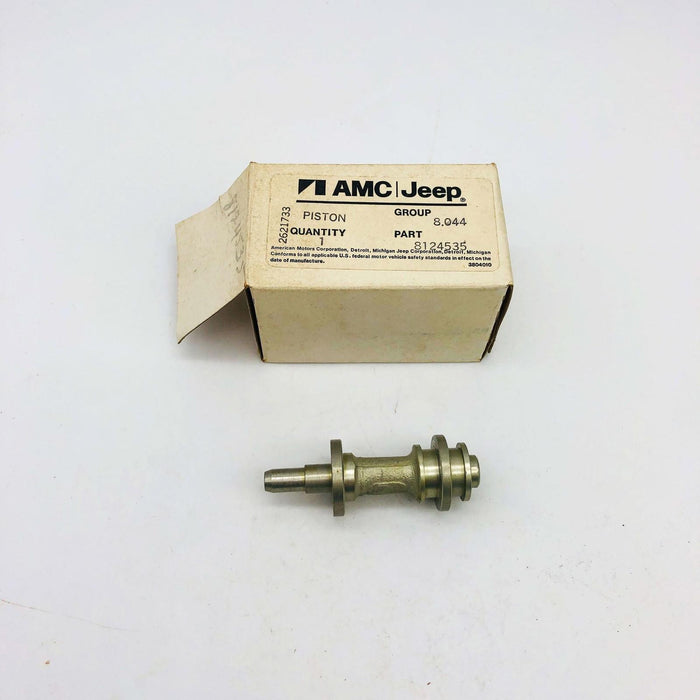 AMC Jeep 8124535 Piston Master Cylinder Secondary LPB OEM NOS 1974 10-25-45 10