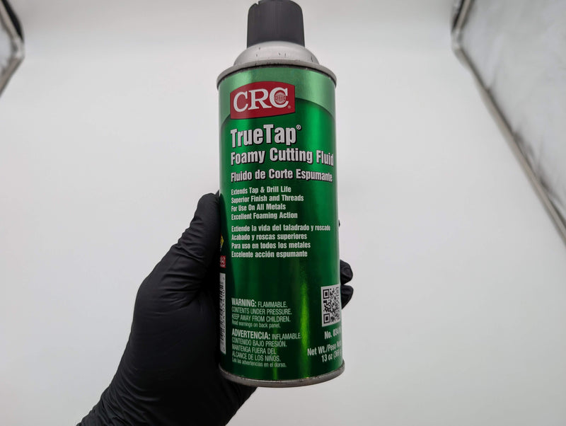 CRC #03410 TrueTap Foaming Amber Cutting Fluid 16 Oz Aersol Cans Pack of 3