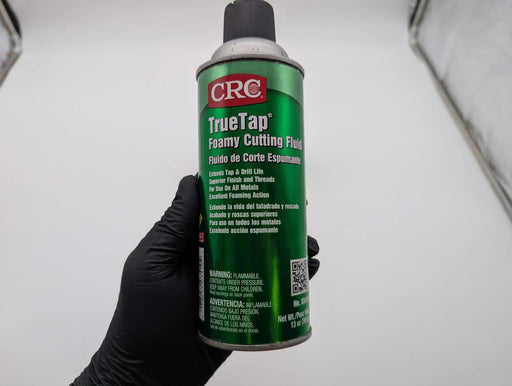 CRC #03410 TrueTap Foaming Amber Cutting Fluid 16 Oz Aersol Cans Pack of 3 2