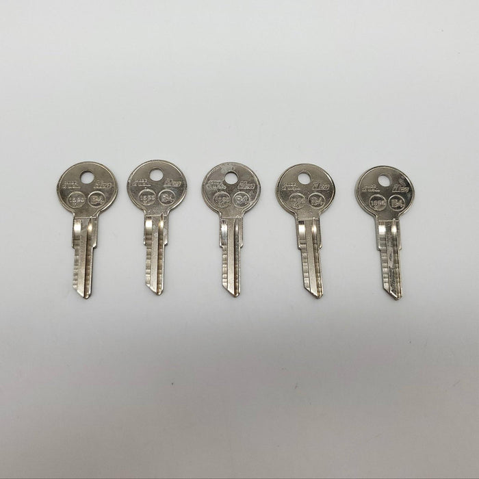 5x Ilco 1098XL / B4 Key Blanks For Briggs & Stratton, AMC & Nash Nickel Plated 3