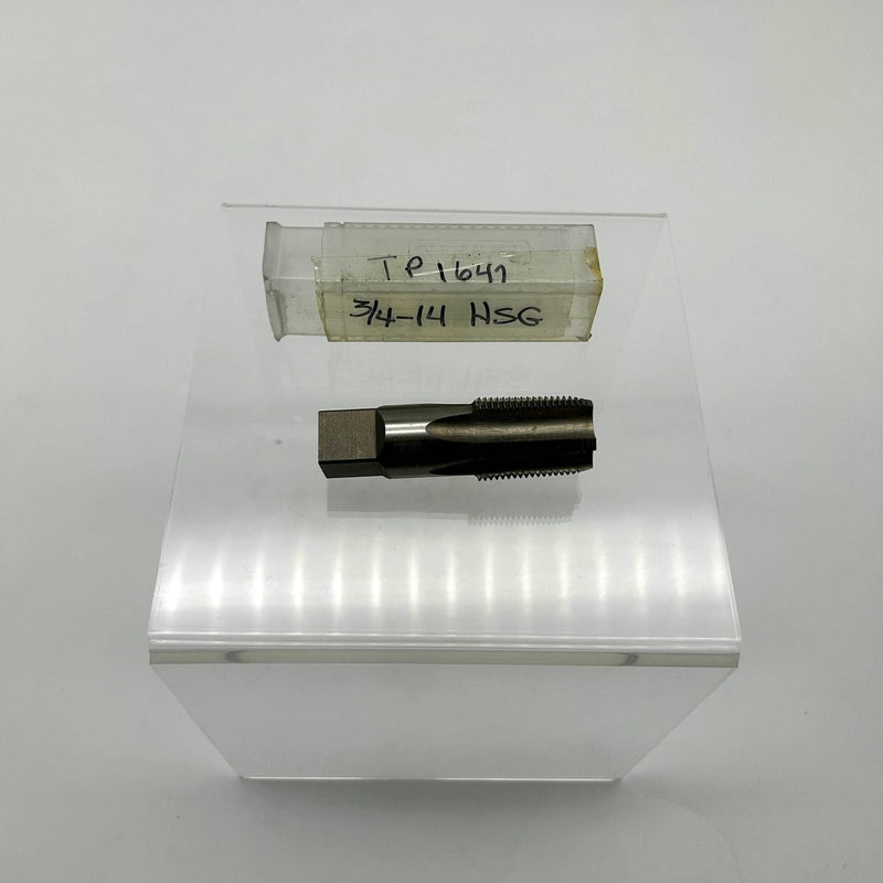 GWS Tool 16526 Plug Tap BSPT Taper Mod Whit 3/4inch-14 HSG 5 Flutes 1ct 11