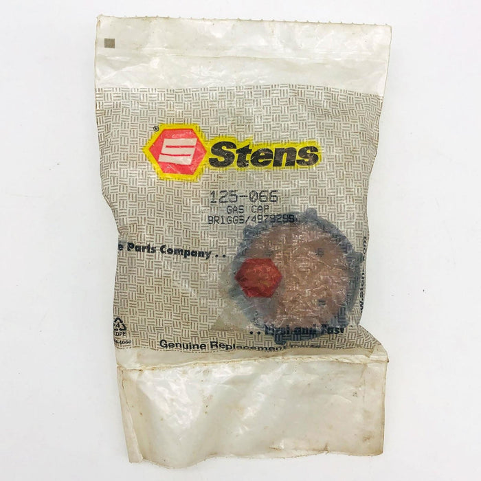 Stens 125-066 Fuel Cap New NOS For Briggs & Stratton 497929S Sealed