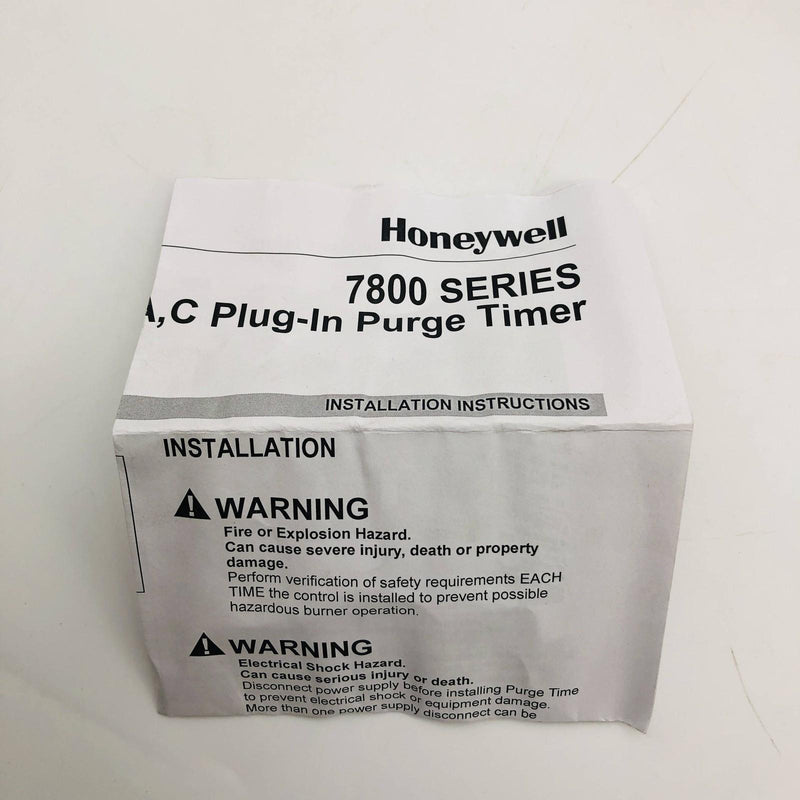 Honeywell ST7800A1112 Purge Timer 12 Minutes for Some 7800 SERIES Relay Modules 3