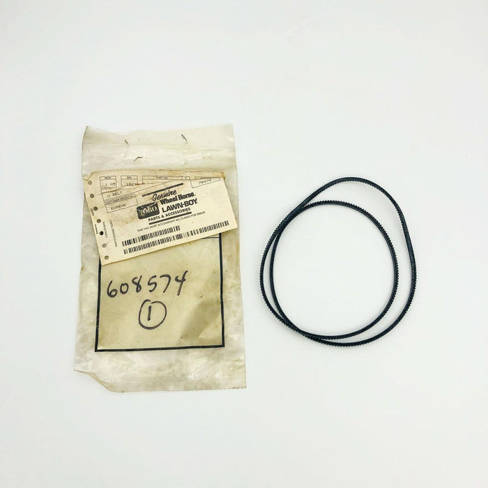 Lawn-Boy 608574 Upper Drive V Belt OEM NOS Replaces 605837 11