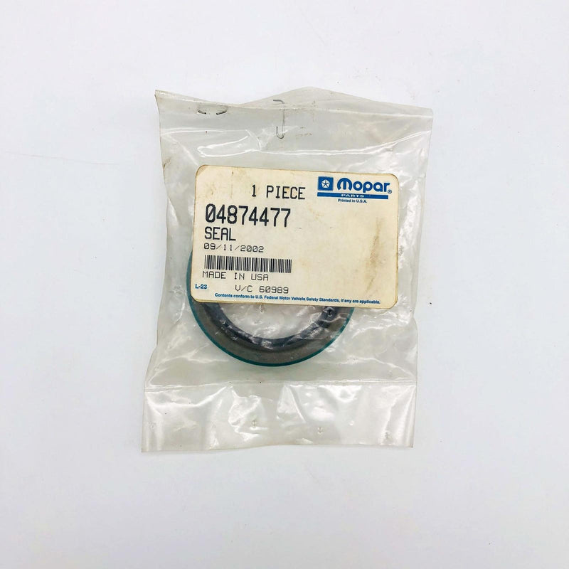 Mopar 4874477 Seal Rear Axle Shaft OEM NOS 2001-06 Jeep Wrangler Cherokee 11/02 5