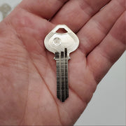 5x Ilco A1011-PZR Key Blanks Russwin N15X27M-6 Nickel Plated 6 Pin NOS 2